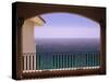 Pacific Ocean View, Cabo San Lucas, Baja, Mexico-Walter Bibikow-Stretched Canvas