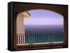 Pacific Ocean View, Cabo San Lucas, Baja, Mexico-Walter Bibikow-Framed Stretched Canvas