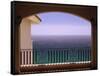 Pacific Ocean View, Cabo San Lucas, Baja, Mexico-Walter Bibikow-Framed Stretched Canvas