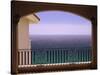 Pacific Ocean View, Cabo San Lucas, Baja, Mexico-Walter Bibikow-Stretched Canvas