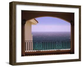 Pacific Ocean View, Cabo San Lucas, Baja, Mexico-Walter Bibikow-Framed Premium Photographic Print