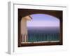 Pacific Ocean View, Cabo San Lucas, Baja, Mexico-Walter Bibikow-Framed Premium Photographic Print