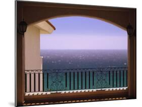 Pacific Ocean View, Cabo San Lucas, Baja, Mexico-Walter Bibikow-Mounted Premium Photographic Print
