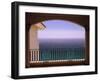 Pacific Ocean View, Cabo San Lucas, Baja, Mexico-Walter Bibikow-Framed Photographic Print