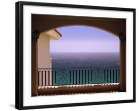 Pacific Ocean View, Cabo San Lucas, Baja, Mexico-Walter Bibikow-Framed Photographic Print