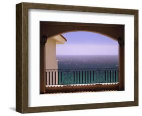 Pacific Ocean View, Cabo San Lucas, Baja, Mexico-Walter Bibikow-Framed Photographic Print