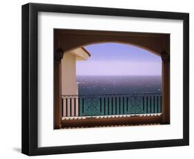 Pacific Ocean View, Cabo San Lucas, Baja, Mexico-Walter Bibikow-Framed Photographic Print