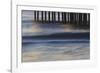 Pacific Ocean wave patterns after sunset, Pacific Beach, San Diego, California, USA-Stuart Westmorland-Framed Photographic Print