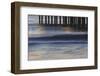 Pacific Ocean wave patterns after sunset, Pacific Beach, San Diego, California, USA-Stuart Westmorland-Framed Photographic Print