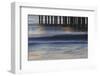 Pacific Ocean wave patterns after sunset, Pacific Beach, San Diego, California, USA-Stuart Westmorland-Framed Photographic Print