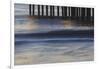 Pacific Ocean wave patterns after sunset, Pacific Beach, San Diego, California, USA-Stuart Westmorland-Framed Photographic Print