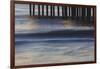 Pacific Ocean wave patterns after sunset, Pacific Beach, San Diego, California, USA-Stuart Westmorland-Framed Photographic Print