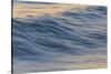 Pacific Ocean wave patterns after sunset, Pacific Beach, San Diego, California, USA-Stuart Westmorland-Stretched Canvas