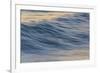 Pacific Ocean wave patterns after sunset, Pacific Beach, San Diego, California, USA-Stuart Westmorland-Framed Premium Photographic Print