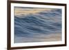 Pacific Ocean wave patterns after sunset, Pacific Beach, San Diego, California, USA-Stuart Westmorland-Framed Premium Photographic Print