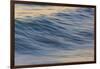 Pacific Ocean wave patterns after sunset, Pacific Beach, San Diego, California, USA-Stuart Westmorland-Framed Photographic Print