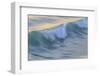 Pacific Ocean wave patterns after sunset, Pacific Beach, San Diego, California, USA-Stuart Westmorland-Framed Photographic Print