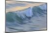 Pacific Ocean wave patterns after sunset, Pacific Beach, San Diego, California, USA-Stuart Westmorland-Mounted Photographic Print