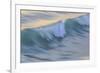 Pacific Ocean wave patterns after sunset, Pacific Beach, San Diego, California, USA-Stuart Westmorland-Framed Photographic Print