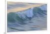 Pacific Ocean wave patterns after sunset, Pacific Beach, San Diego, California, USA-Stuart Westmorland-Framed Photographic Print