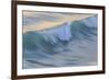 Pacific Ocean wave patterns after sunset, Pacific Beach, San Diego, California, USA-Stuart Westmorland-Framed Premium Photographic Print