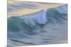 Pacific Ocean wave patterns after sunset, Pacific Beach, San Diego, California, USA-Stuart Westmorland-Mounted Premium Photographic Print