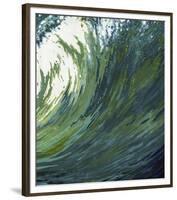 Pacific Ocean Wave-Margaret Juul-Framed Giclee Print