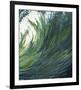 Pacific Ocean Wave-Margaret Juul-Framed Art Print