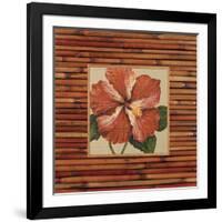 Pacific Paradise A-Judy Shelby-Framed Art Print