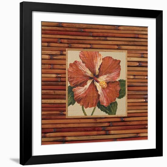 Pacific Paradise A-Judy Shelby-Framed Art Print