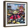 Pacific Paradise Motel 1-John Roy-Framed Giclee Print