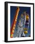 Pacific Park Ferris Wheel, Santa Monica Pier, Los Angeles, California, USA-Walter Bibikow-Framed Photographic Print