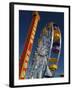 Pacific Park Ferris Wheel, Santa Monica Pier, Los Angeles, California, USA-Walter Bibikow-Framed Photographic Print