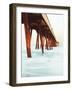 Pacific Pier-Bill Carson Photography-Framed Photographic Print