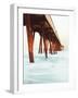 Pacific Pier-Bill Carson Photography-Framed Photographic Print