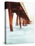 Pacific Pier-Bill Carson Photography-Stretched Canvas