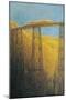 Pacific Railroad, 1914-Gaetano Previati-Mounted Giclee Print