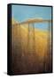 Pacific Railway-Gaetano Previati-Framed Stretched Canvas