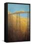 Pacific Railway-Gaetano Previati-Framed Stretched Canvas