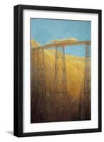 Pacific Railway-Gaetano Previati-Framed Art Print