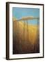 Pacific Railway-Gaetano Previati-Framed Art Print