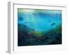 Pacific Reef, 2018-Lee Campbell-Framed Giclee Print