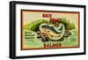 Pacific Salmon-null-Framed Giclee Print