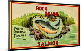 Pacific Salmon-null-Mounted Giclee Print