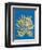Pacific Sea Mosses II Blue-Wild Apple Portfolio-Framed Art Print