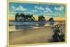 Pacific Seacoast, Olympic Peninsula - Olympic National Park-Lantern Press-Mounted Premium Giclee Print