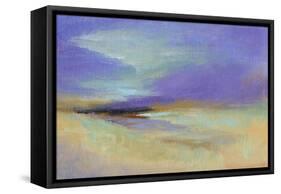 Pacific Sky-Sheila Finch-Framed Stretched Canvas