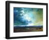 Pacific Skyscape-Sheila Finch-Framed Art Print