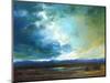 Pacific Skyscape-Sheila Finch-Mounted Art Print