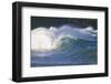 Pacific storm waves, North Shore of Oahu, Hawaii-Stuart Westmorland-Framed Photographic Print